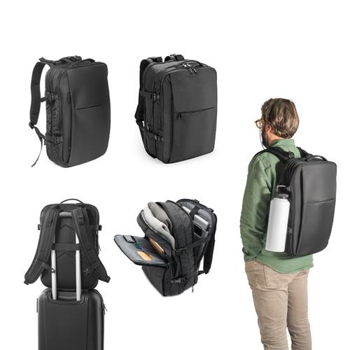 ´DALLAS. Hochverdichteter Reiserucksack aus recyceltem 600D-Polyester für 17.3´´-Laptop´
