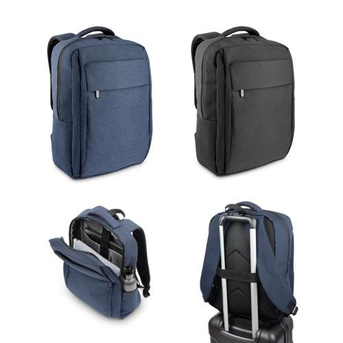 ´COVENTRY. Gepolsterter Laptop-Rucksack aus 300D recyceltem hochdichtem Polyester und 210D recyceltem Polyesterfutter 15.6´´´