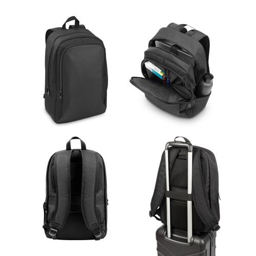 DRAMMEN. Laptop-Rucksack aus hochdichtem 600D-Recycling-Polyester