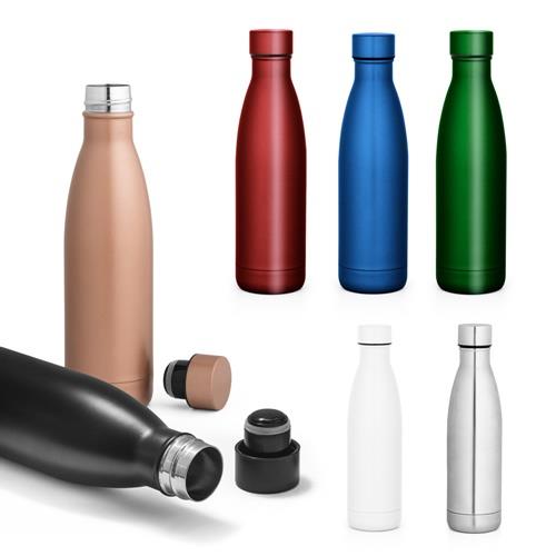 BUFFON. 500-ml-Thermosflasche aus rostfreiem Stahl
