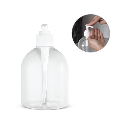 REFLASK 500. Hygiene Spender aus PET und PP 500 mL