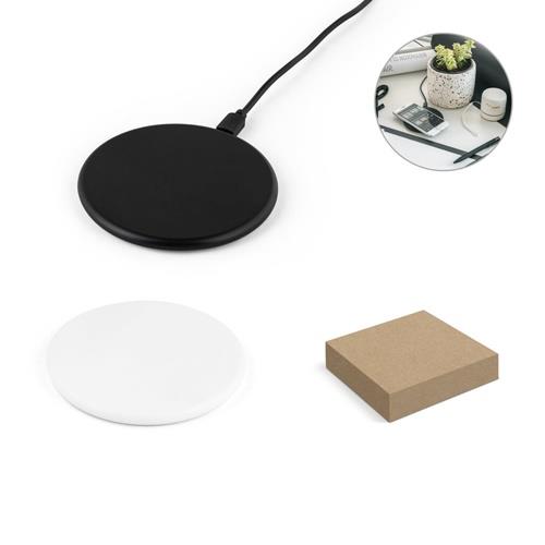 SOVERY. Schnelles 10W wireless Ladegerät aus Recyceltes ABS (100% rABS)