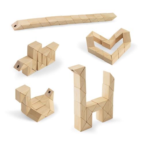 THINKO. Holzpuzzle bestehend aus 24 Teilen