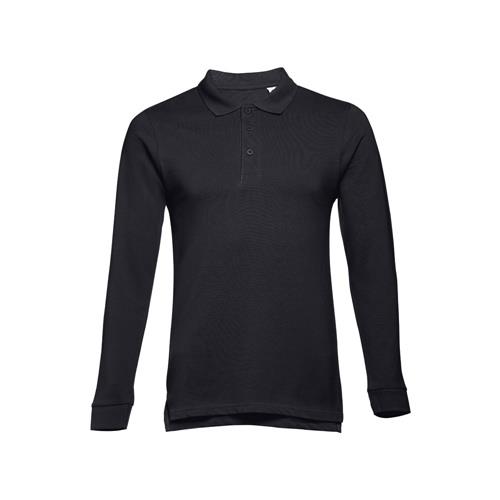 THC BERN 3XL II. Herren Langarm-Poloshirt