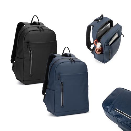 ´NOUMEA. Laptop-Rucksack (16´´) aus PU mit wasserabweisenden Reißverschlüssen´