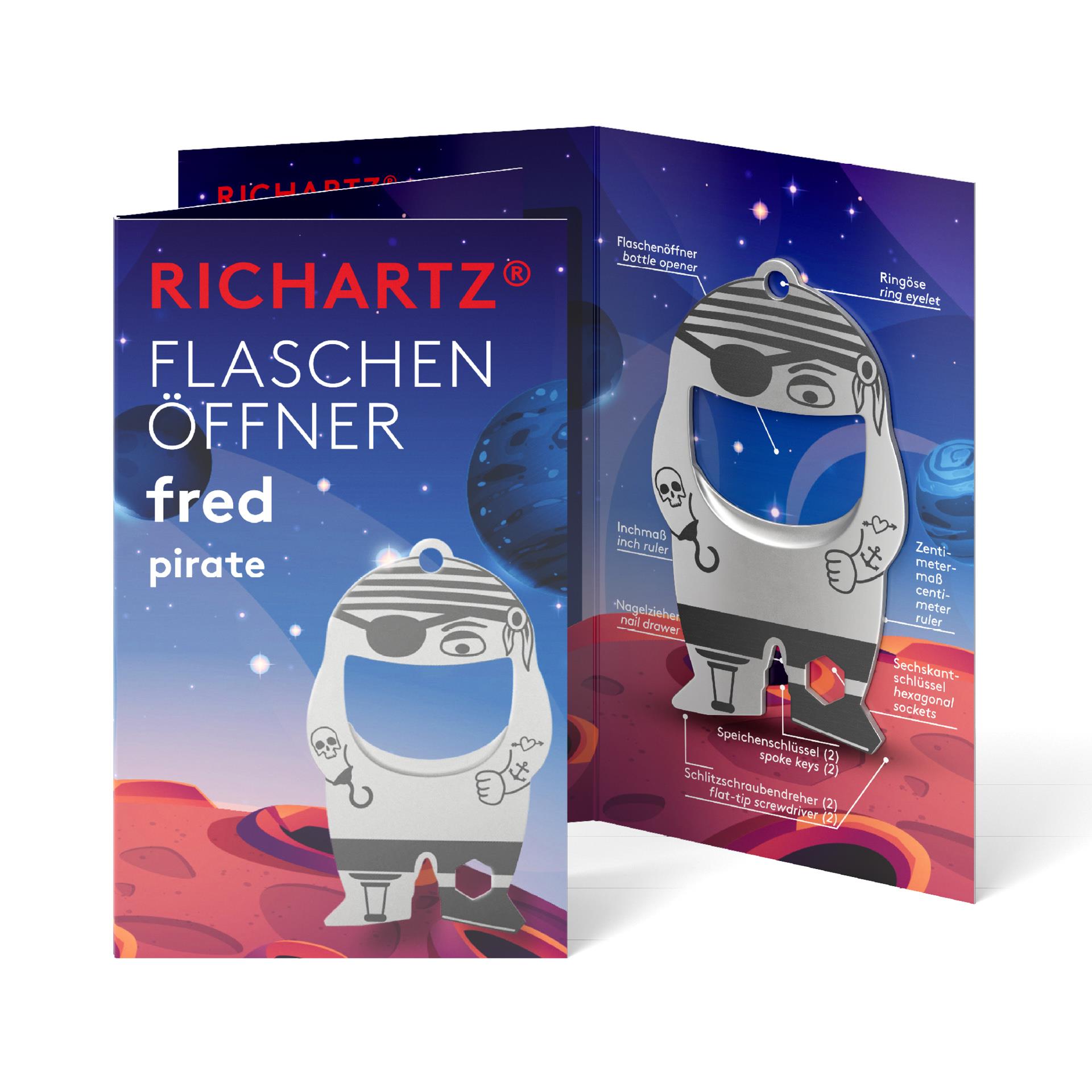 RICHARTZ® fred pirate
