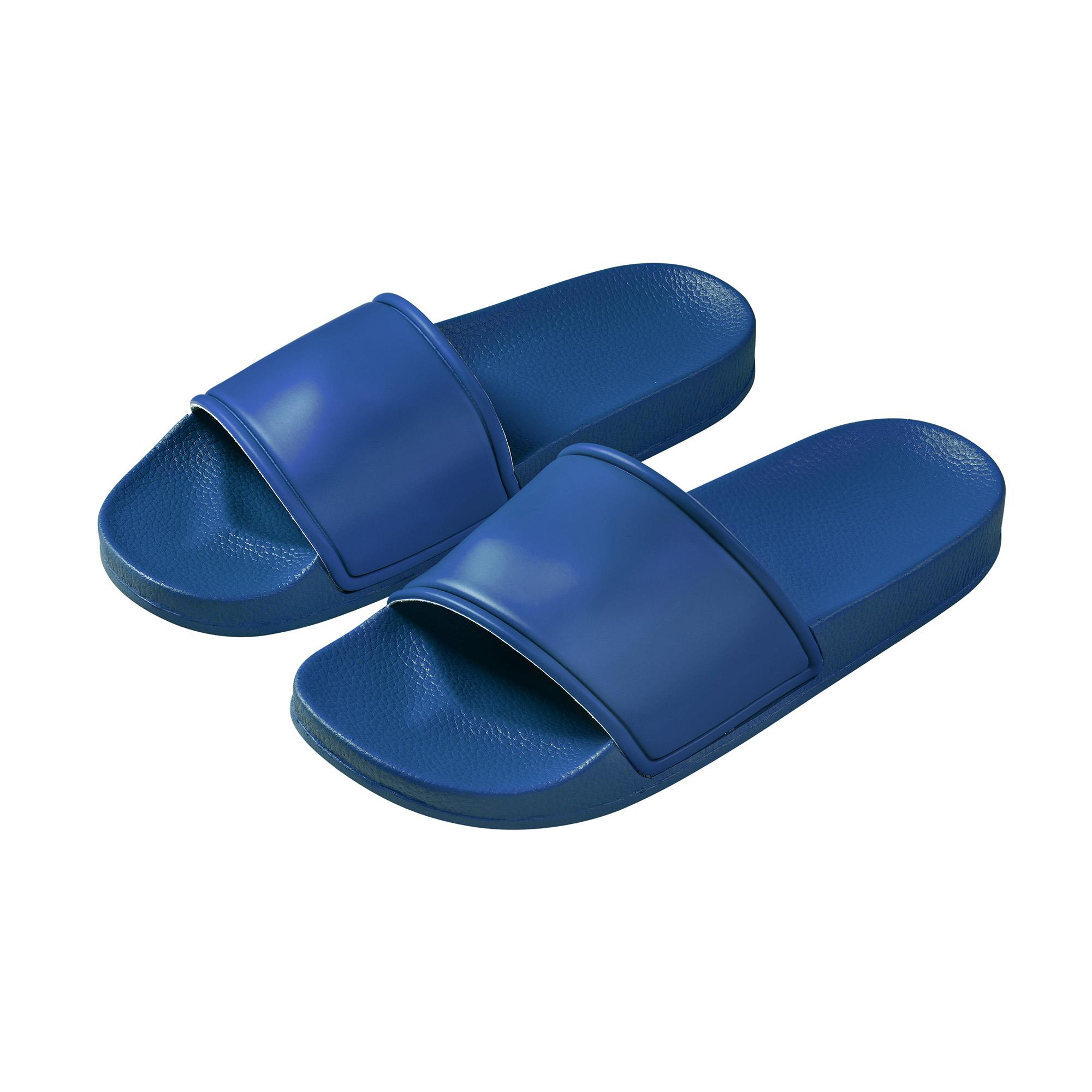 Badelatschen Unveredelt Classic ´Royal Blau´