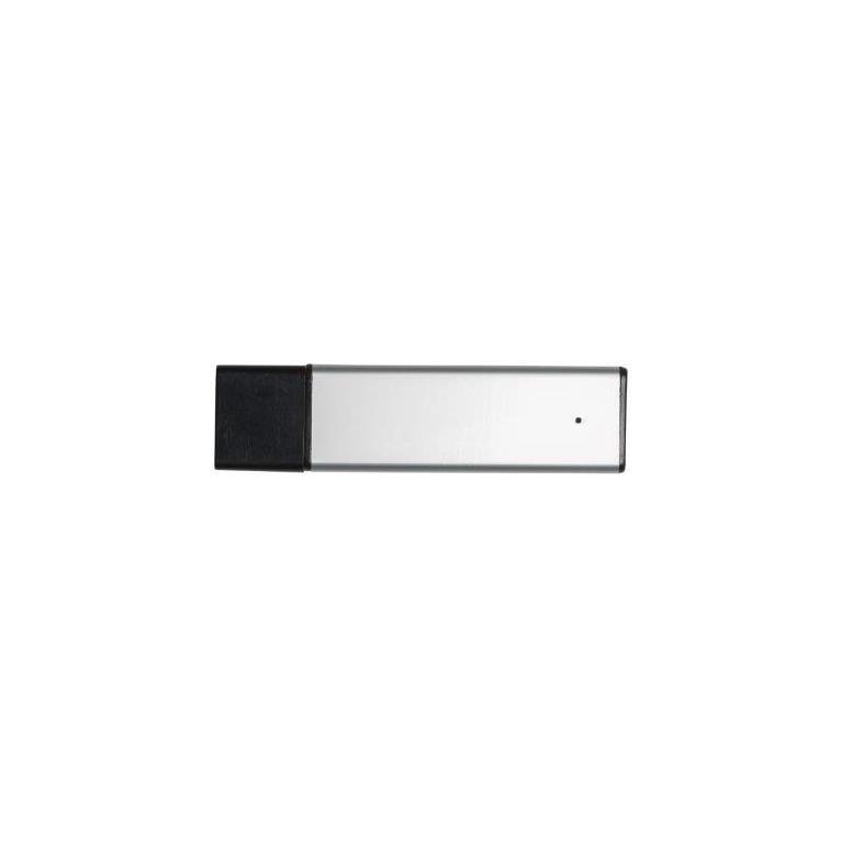 USB-Stick C02 USB 2.0 Flash Disk   4 GB Silber