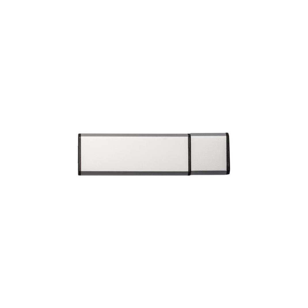 USB-Stick C01 USB 2.0 Flash Disk   4 GB Silber