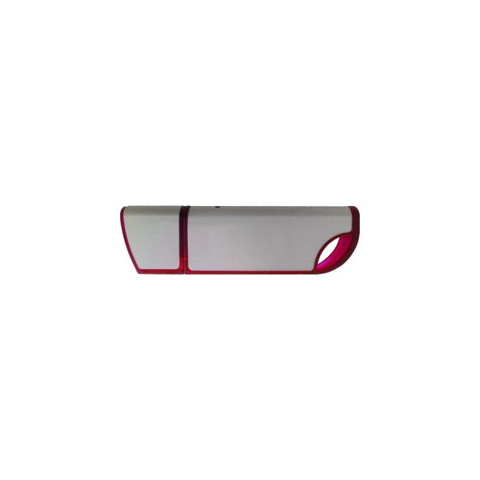 USB-Stick C04 USB 2.0 Flash Disk   4 GB Rot