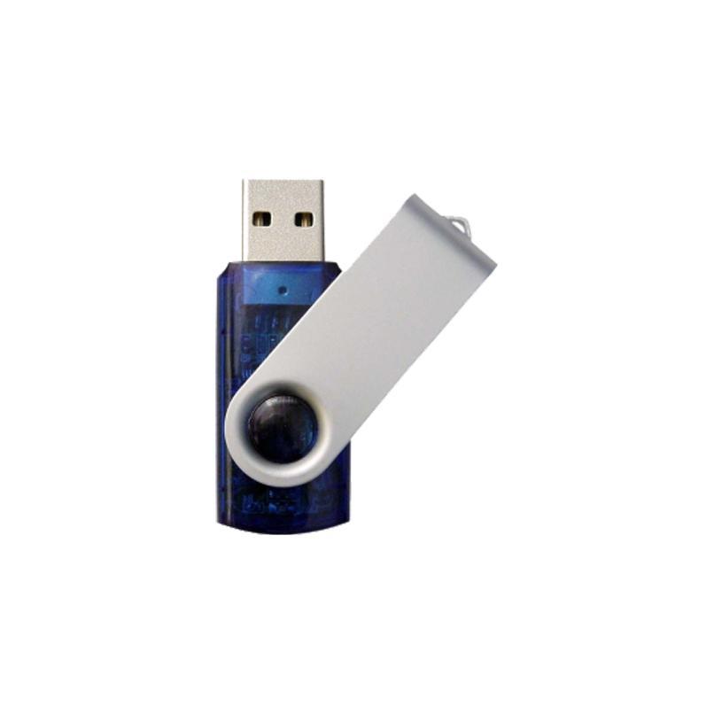 USB-Stick C05 USB 2.0 Flash Disk  32 GB Blau Transparent