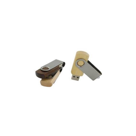 USB-Stick C05 Holz USB 2.0 Flash Disk   2 GB Nussbaum