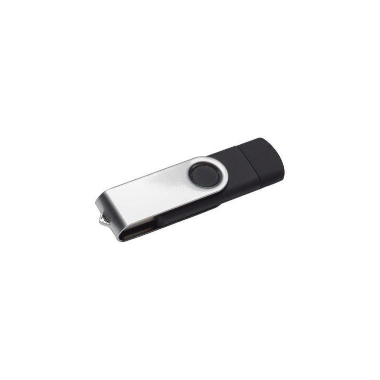 USB-Stick C05 Micro USB 2.0 Flash Disk   8 GB Schwarz
