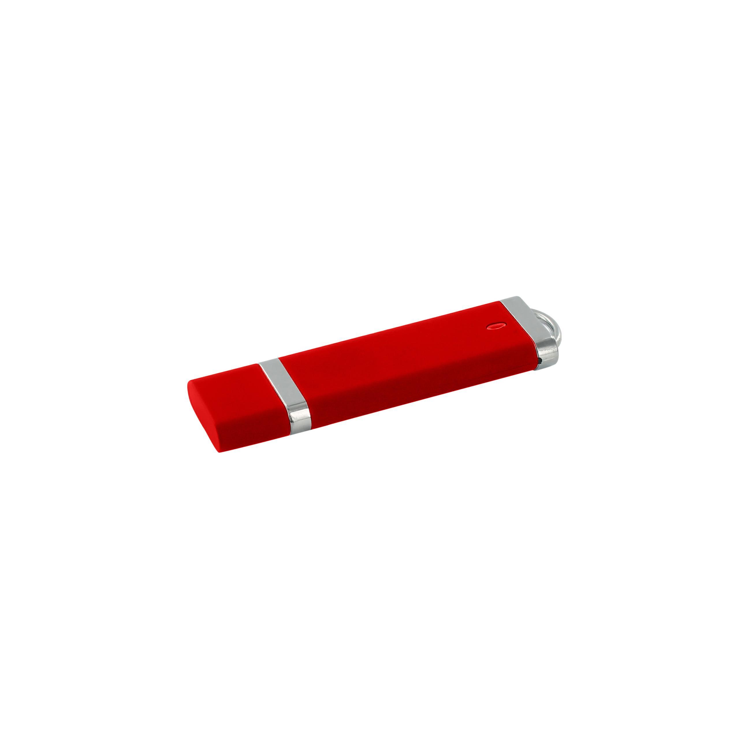 USB-Stick C10 USB 3.0 Flash Disk  32 GB Rot matt (gummiert)