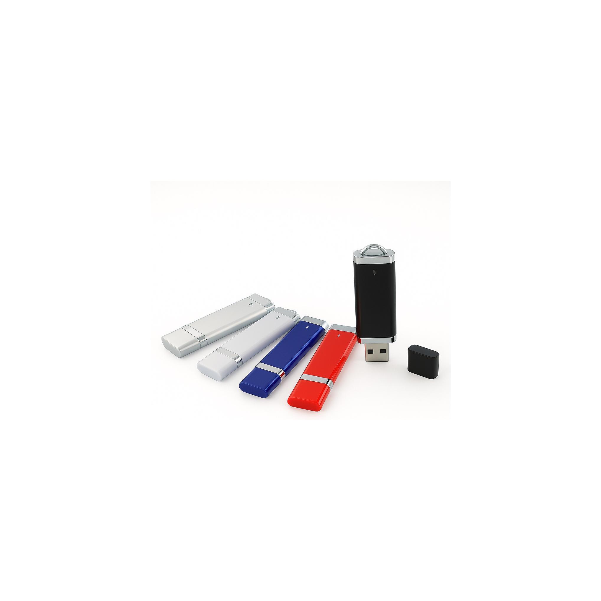 USB-Stick C10 USB 3.0 Flash Disk 128 GB Silber glatt (glänzend)