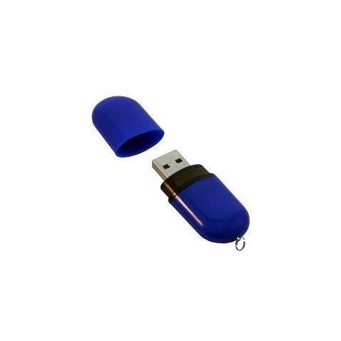 USB-Stick F11 USB 2.0 Flash Disk   4 GB Blau