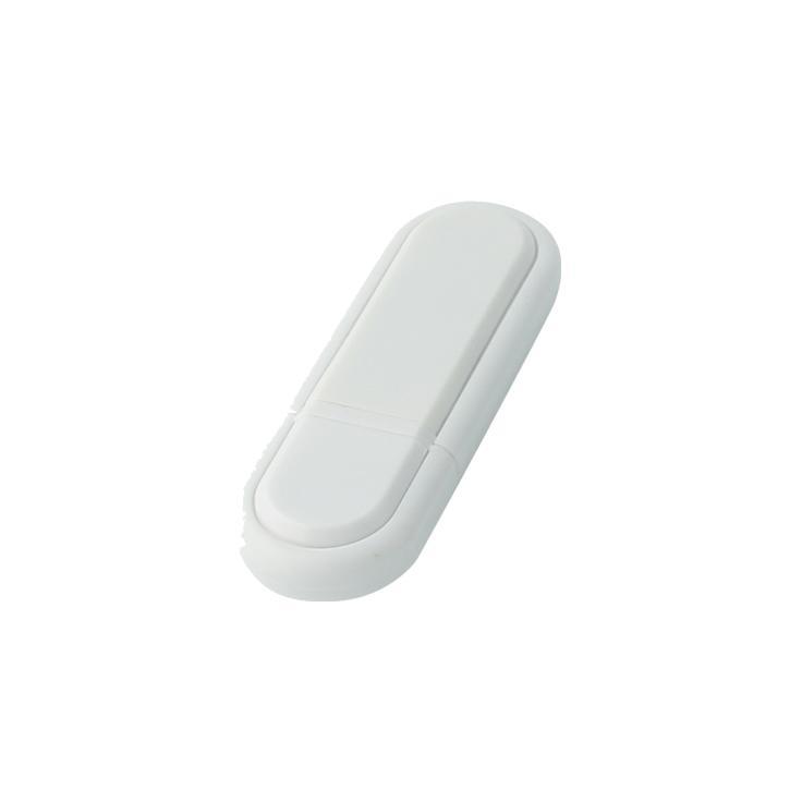 USB-Stick F21 USB 2.0 Flash Disk   1 GB Weiß