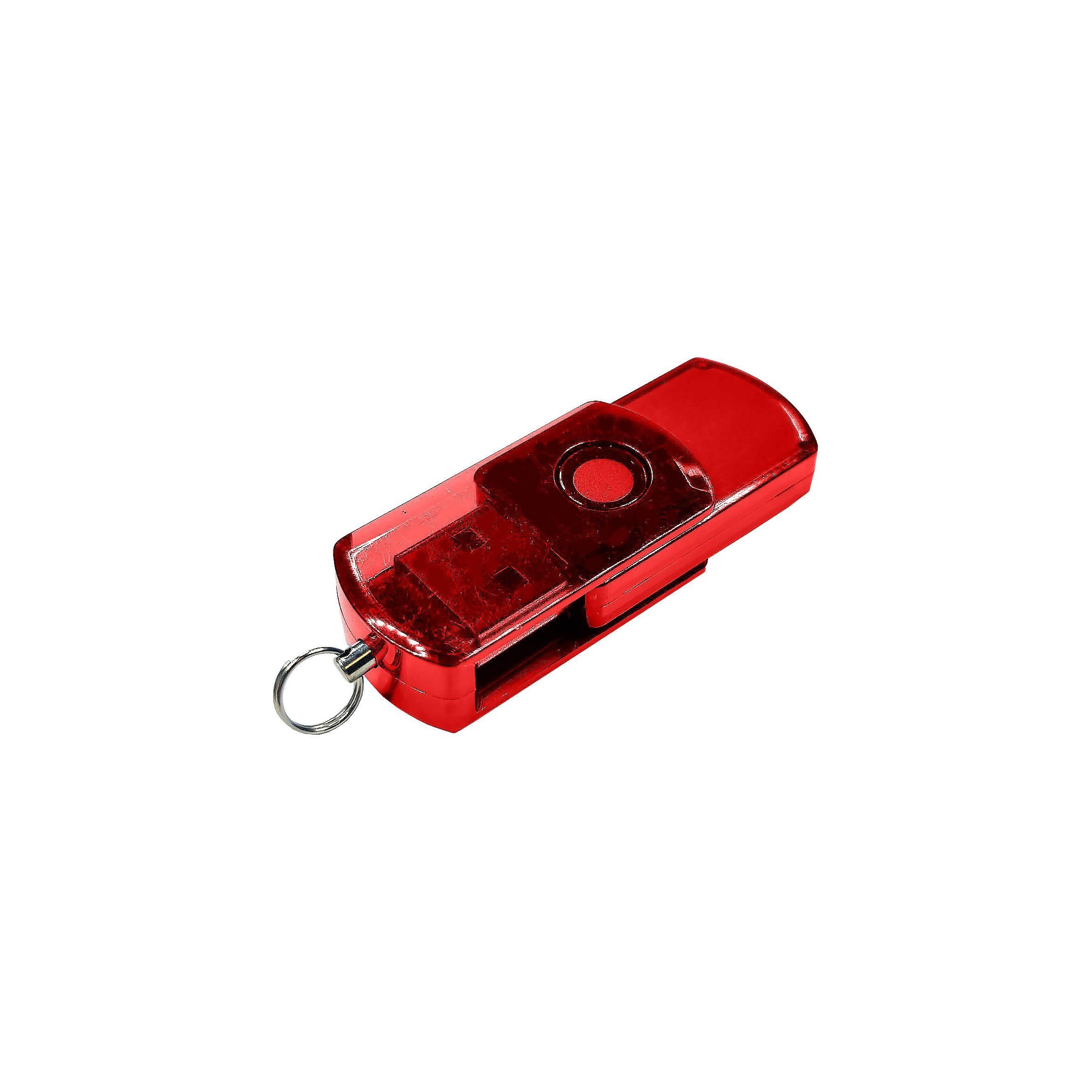 USB-Stick F67 USB 2.0 Flash Disk   1 GB Rot
