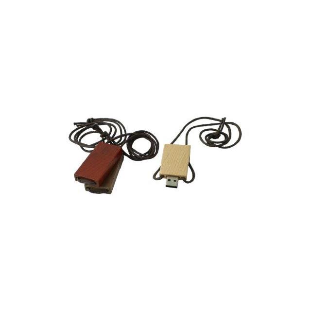 USB-Stick H01 USB 2.0 Flash Disk   8 GB Rotholz