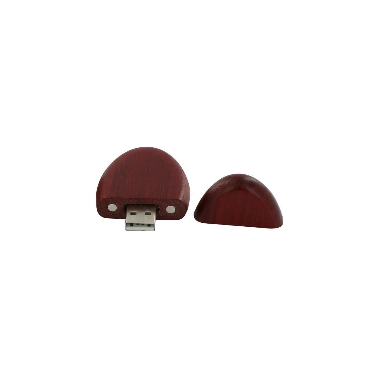 USB-Stick H05 USB 2.0 Flash Disk   1 GB Rotholz