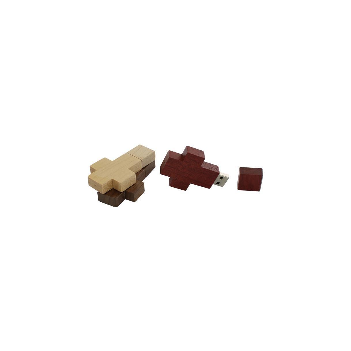 USB-Stick H07 USB 2.0 Flash Disk  16 GB Nussbaum