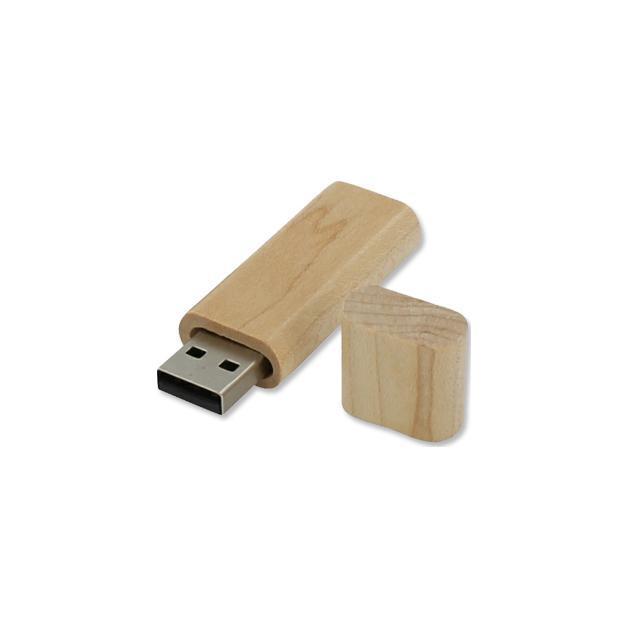 USB-Stick H08 USB 2.0 Flash Disk   8 GB Ahorn