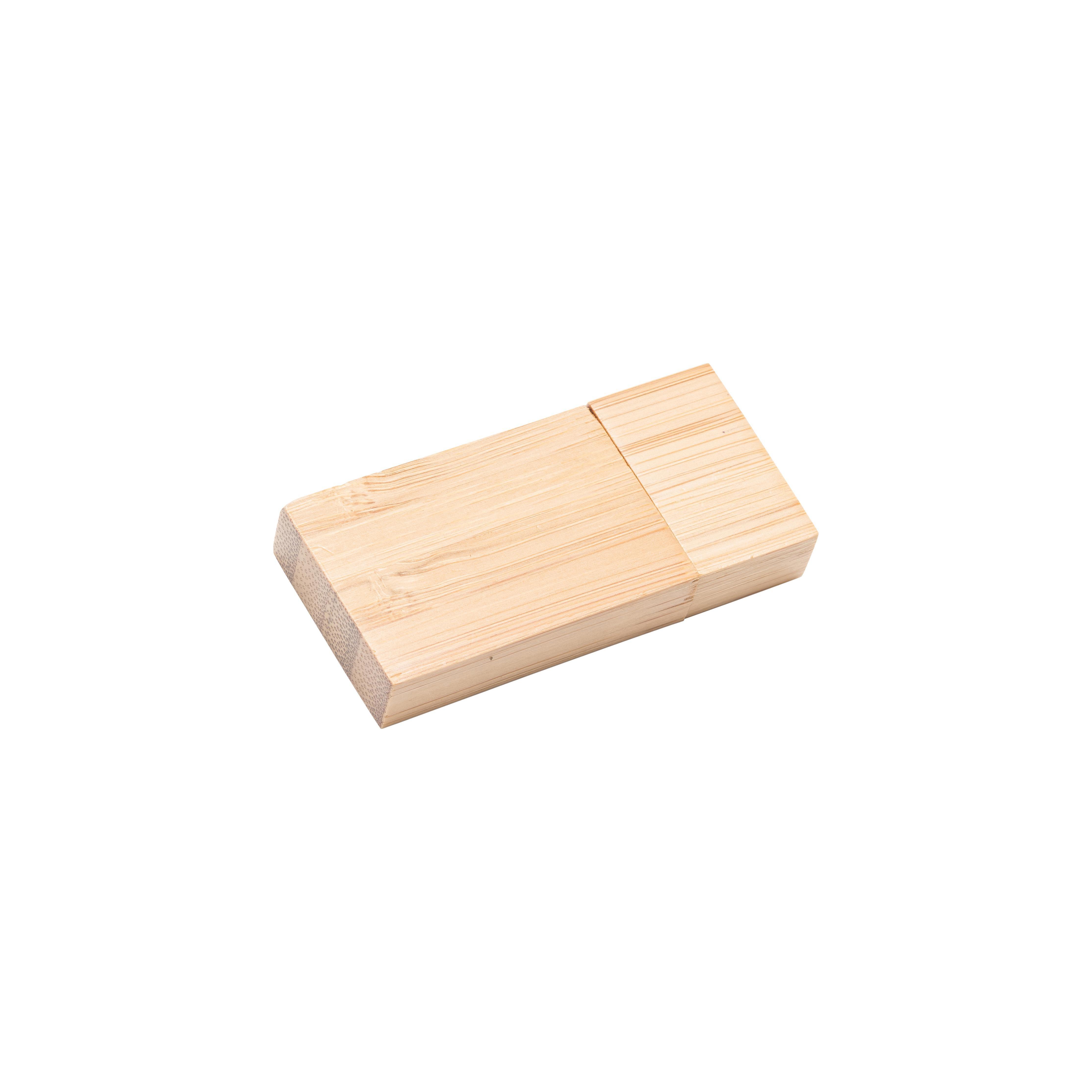 USB-Stick H22 USB 2.0 Flash Disk   4 GB Bambus