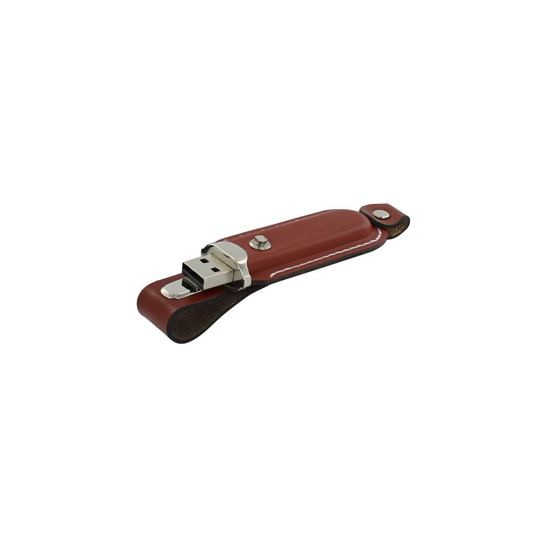 USB-Stick L02 USB 2.0 Flash Disk   2 GB Braun