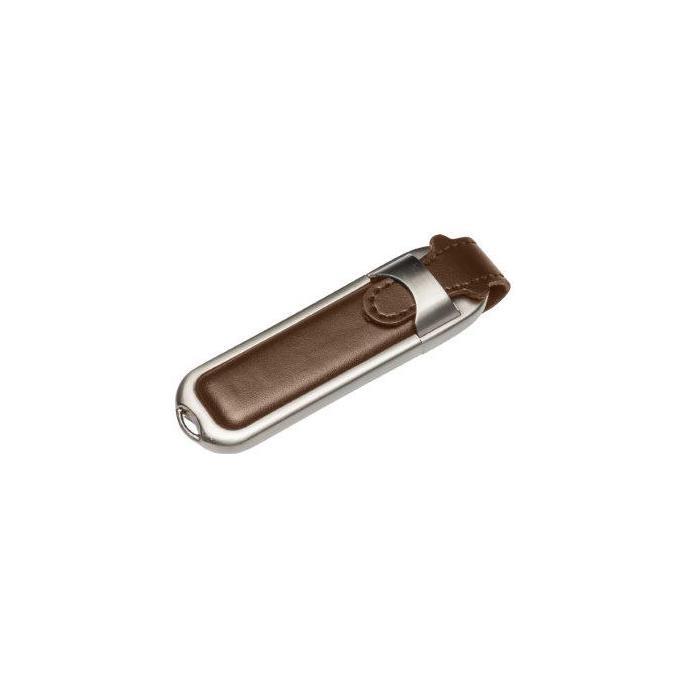 USB-Stick L03 USB 2.0 Flash Disk   4 GB Braun