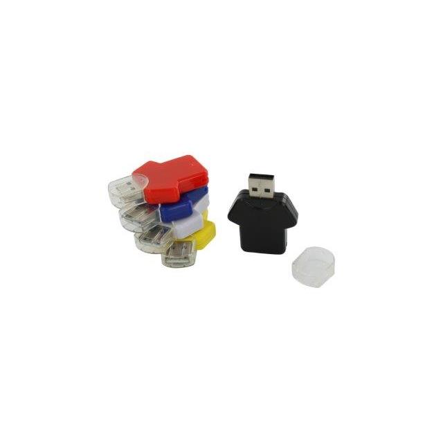 USB-Stick M23 USB 2.0 Flash Disk   8 GB Weiß