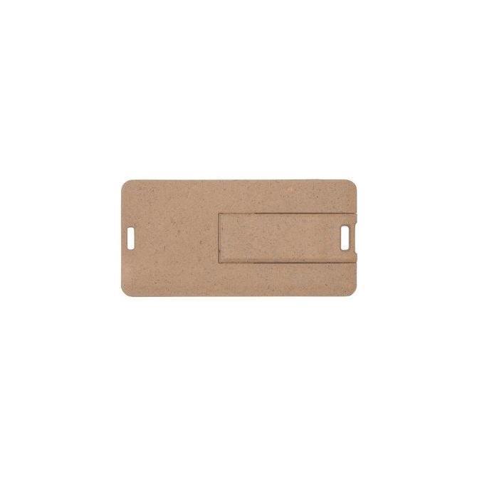 USB-Stick Mini Credit Card 6 eco USB 2.0 COB   2 ungefärbt