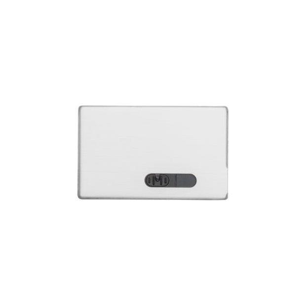 USB-Stick Credit Card Alu USB 2.0 COB  16 GB Silber