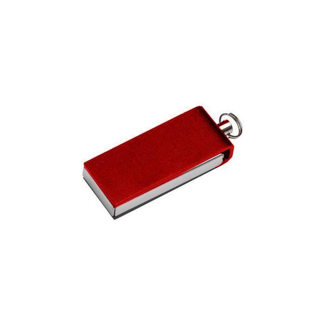 USB-Stick Mini 008 USB 2.0 COB  16 GB Rot