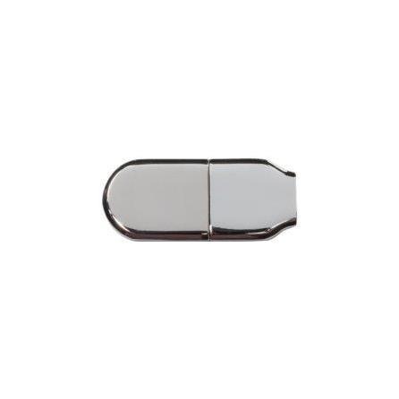 USB-Stick Mini 027 USB 2.0 COB   4 GB Silber