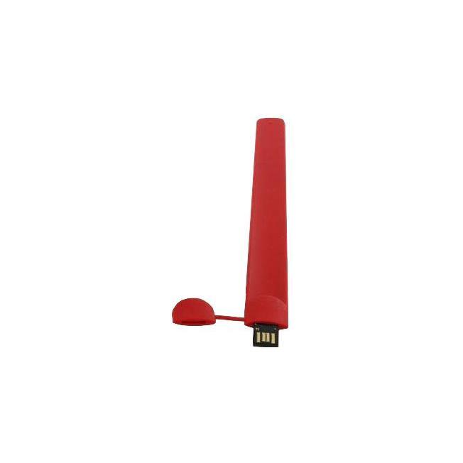 USB-Stick Mini 060 USB 2.0 COB  16 GB Rot