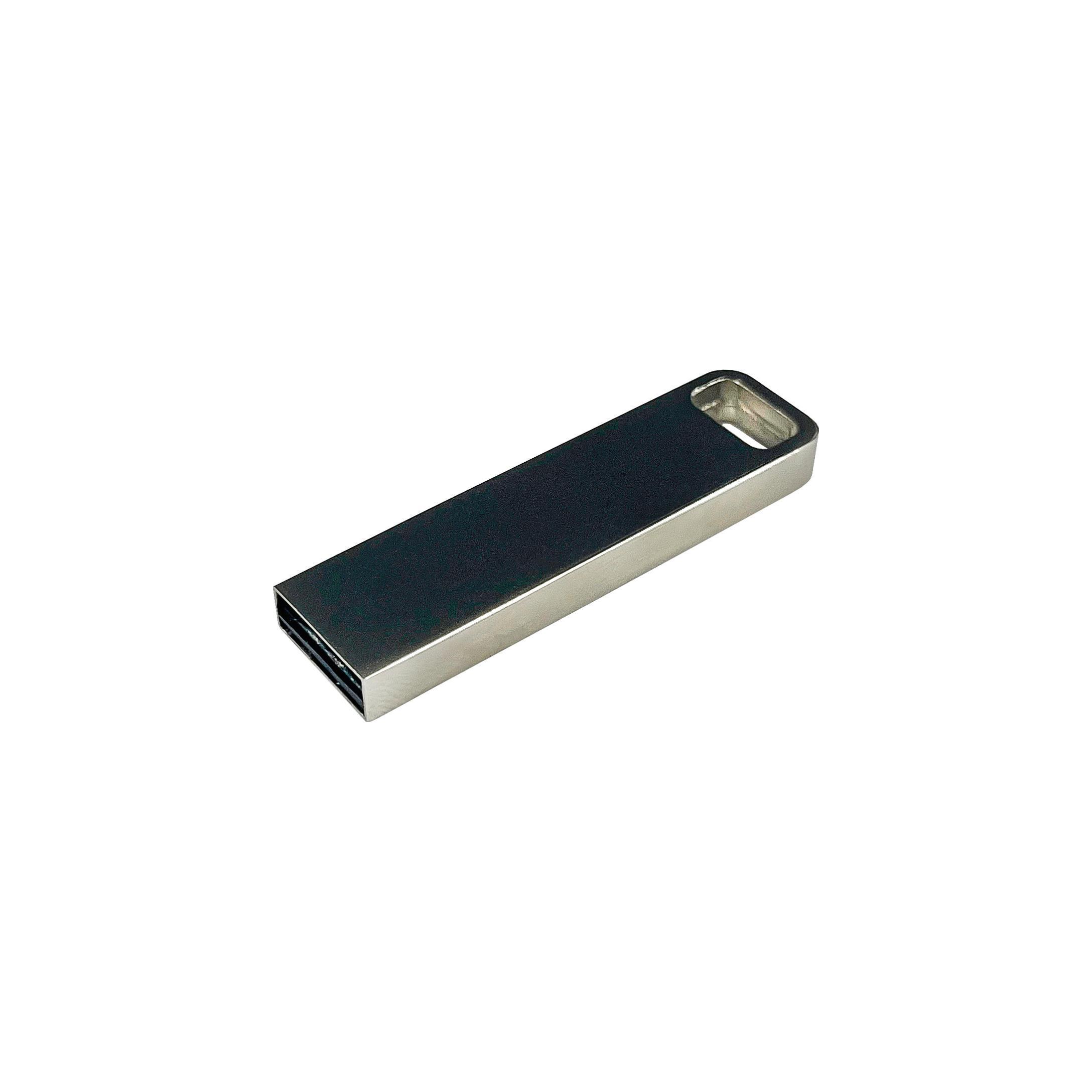 USB-Stick Mini 055 USB 2.0 COB  16 GB Silber (matt)