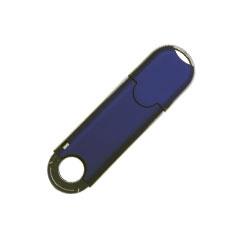 USB-Stick C21 gummiert USB 2.0 Flash Disk  16 GB Blau