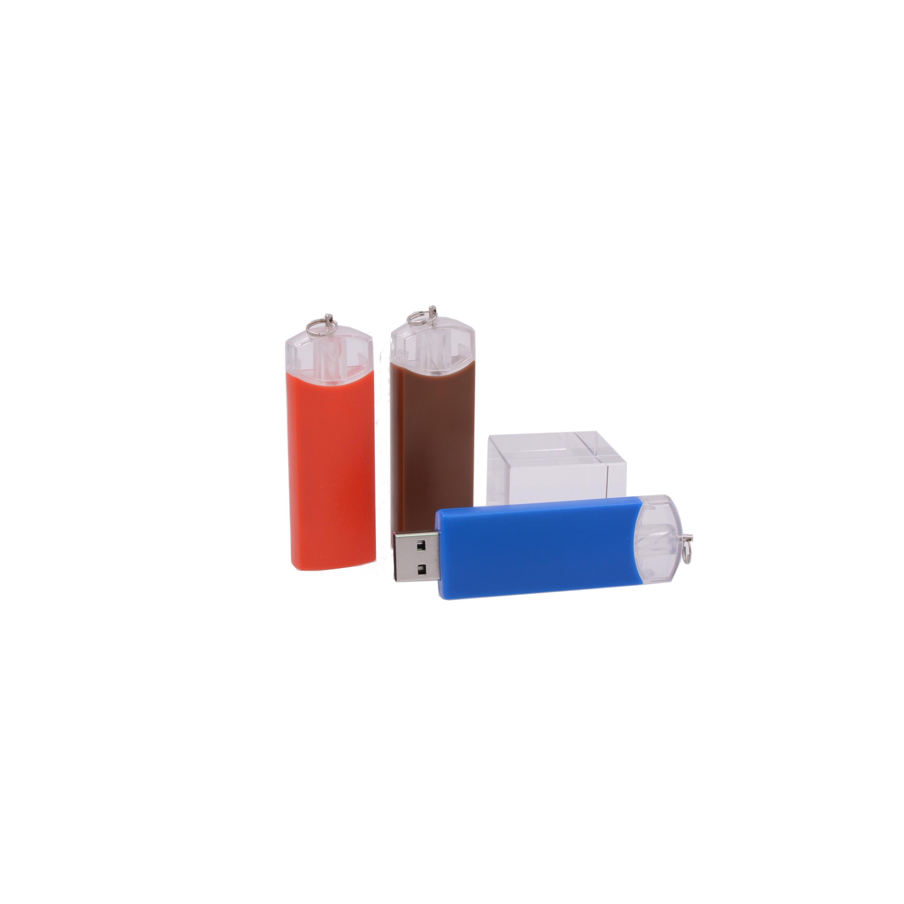 USB-Stick F87 USB 2.0 Flash Disk   4 GB Braun