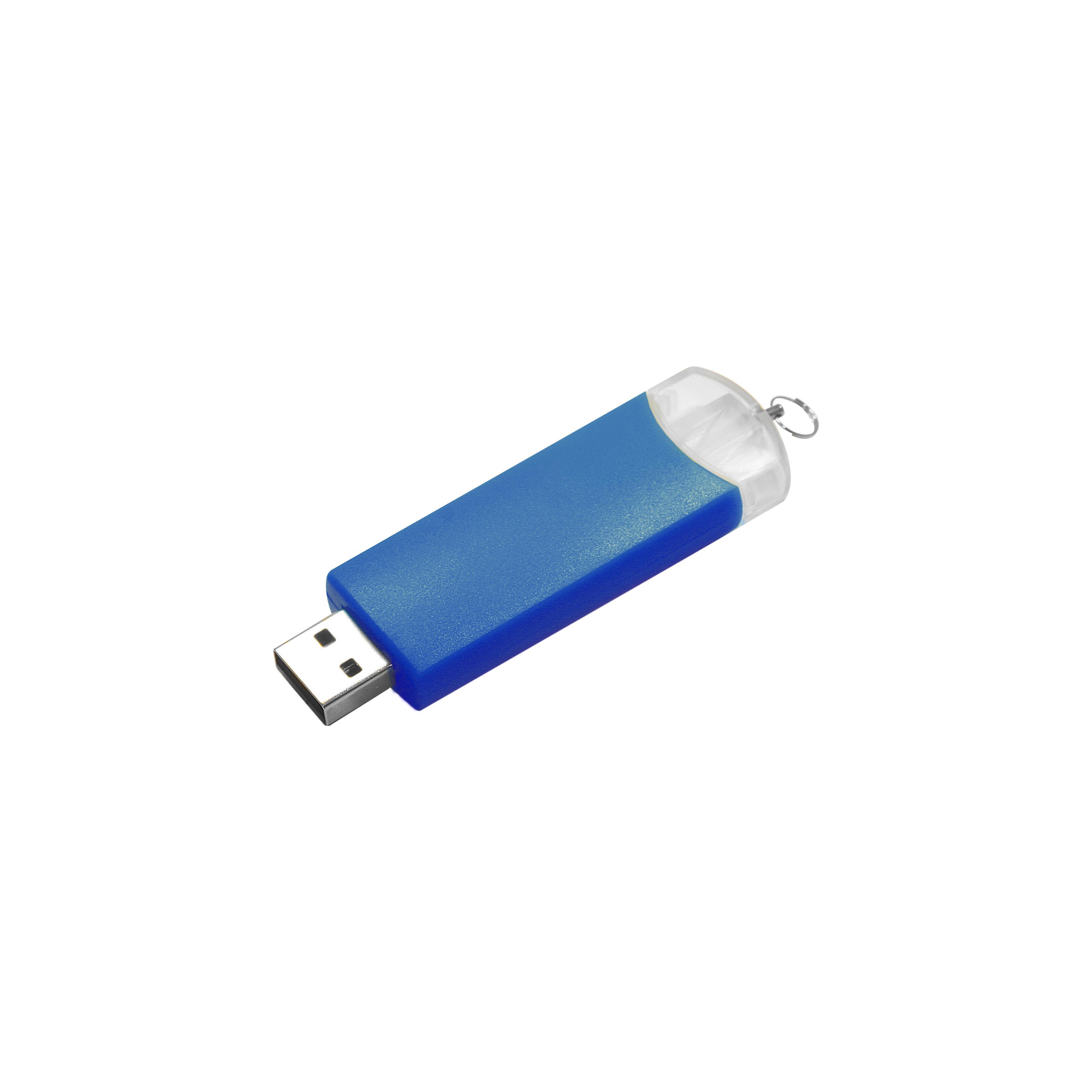 USB-Stick F87 USB 2.0 Flash Disk   8 GB Blau