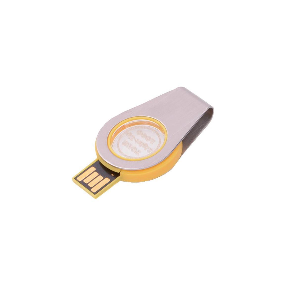 USB-Stick Mini 062 USB 2.0 COB   8 GB Gelb