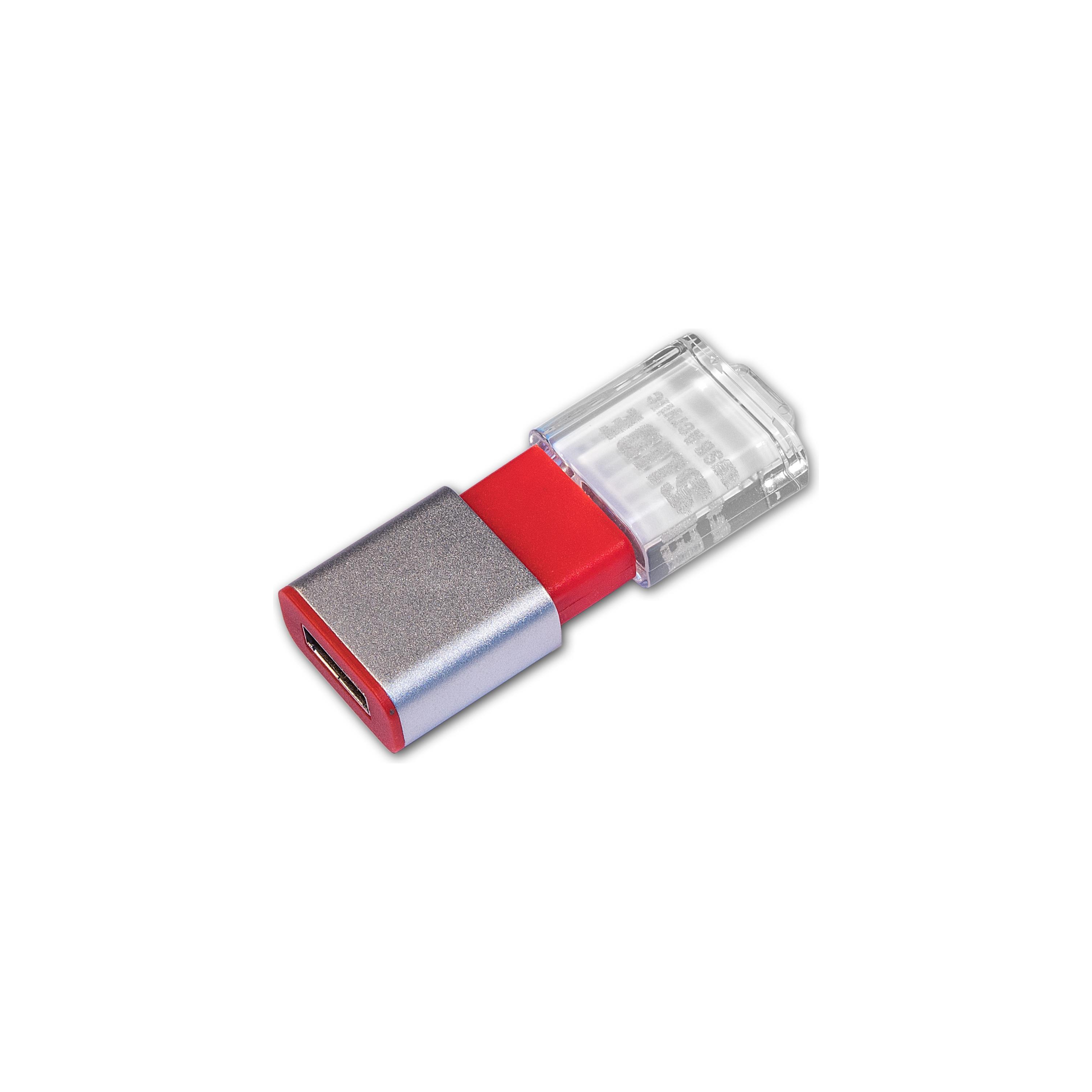 USB-Stick A01 USB 3.0 Flash Disk  16 GB Rot