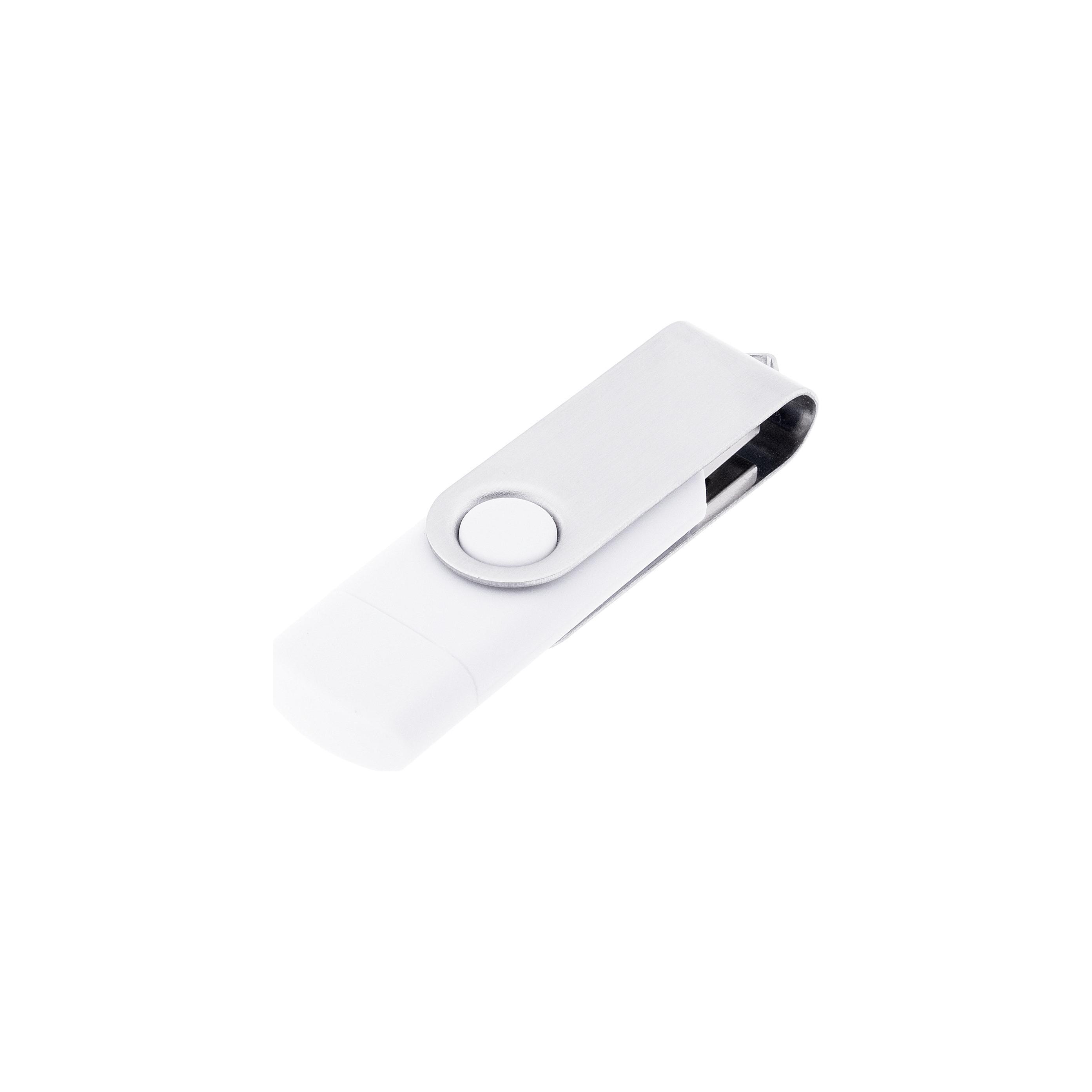Modell C05 Typ C USB 2.0 Flash Disk   8 GB Weiß