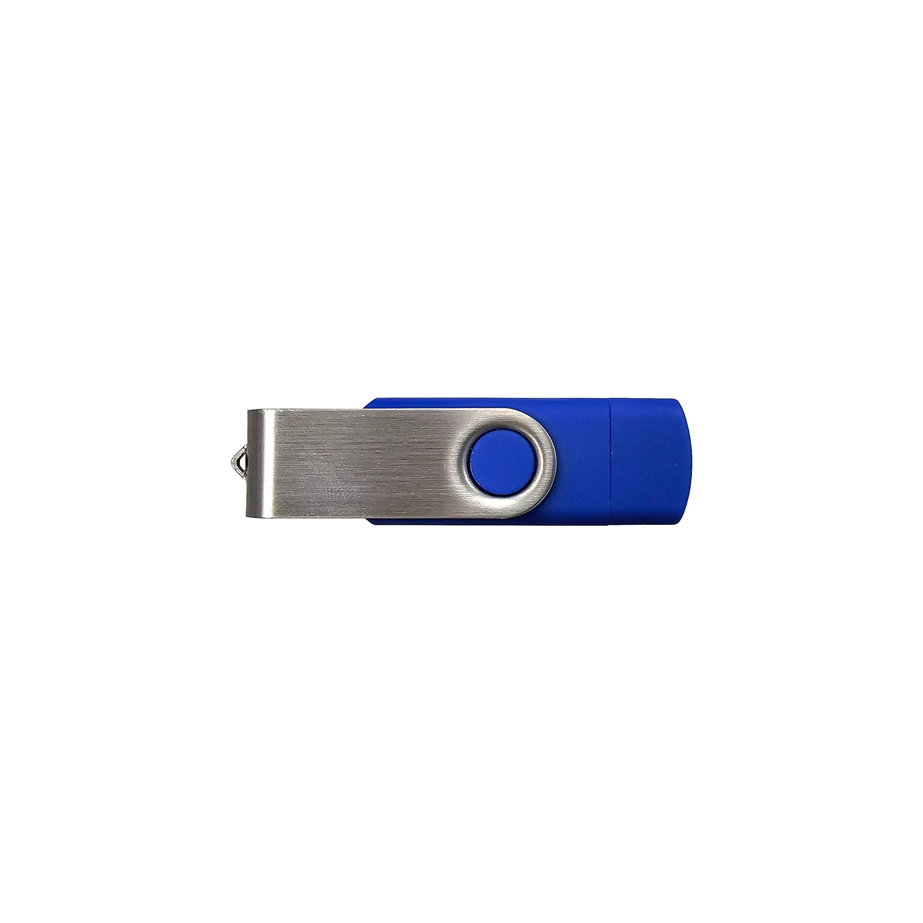 Modell C05 Typ C USB 2.0 Flash Disk  16 GB Blau