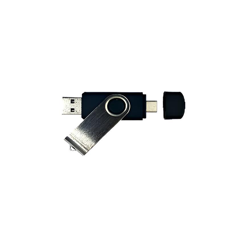 Modell C05 Typ C USB 2.0 Flash Disk  64 GB Schwarz
