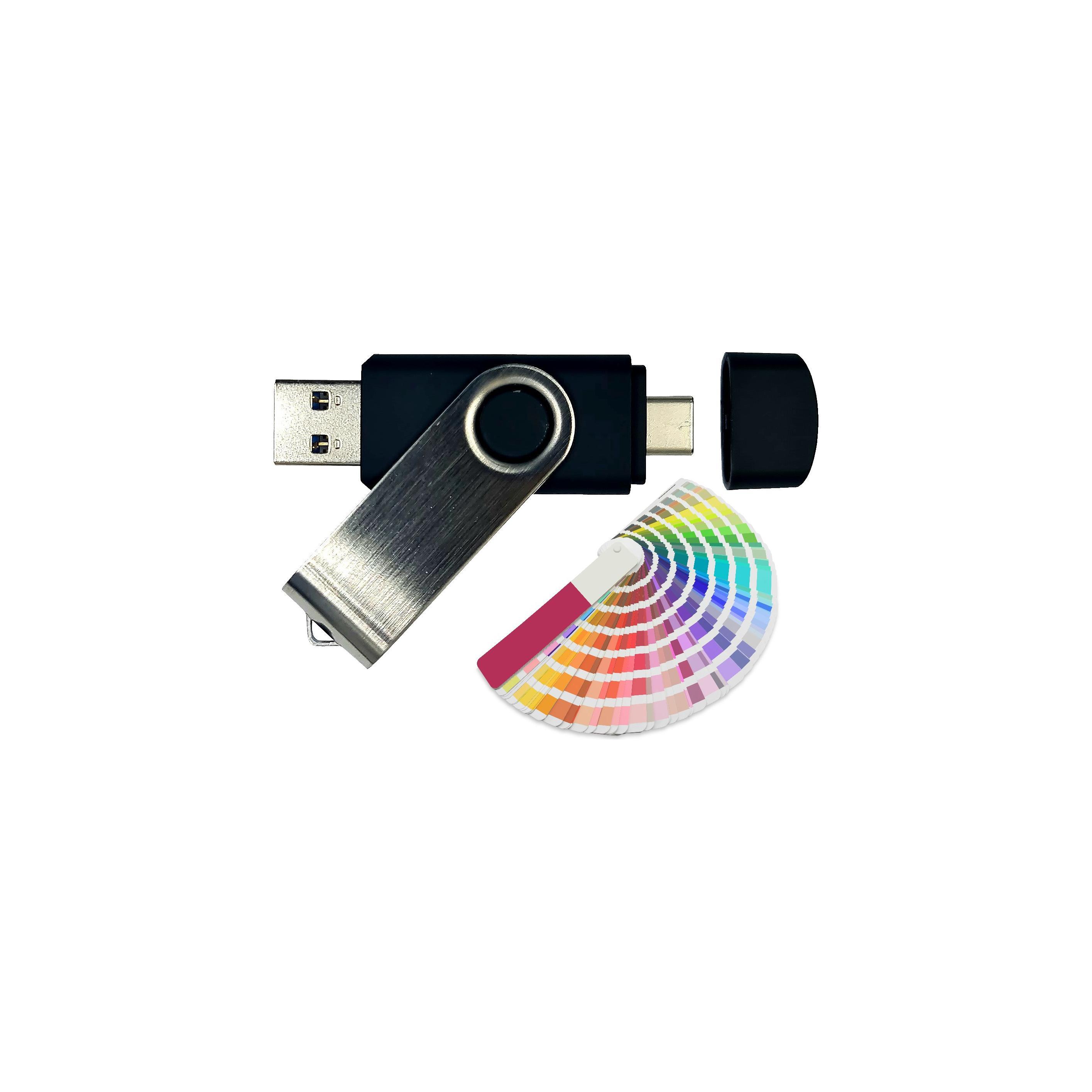 Modell C05 Typ C USB 2.0 Flash Disk 128 GB Sonderfarbe
