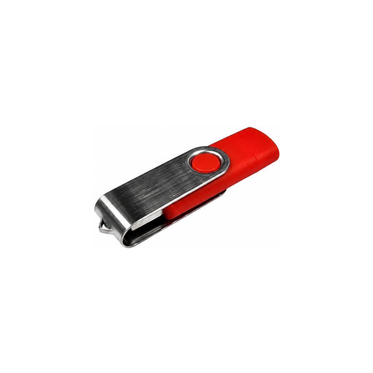 Modell C05 Typ C USB 2.0 Flash Disk 128 GB Rot