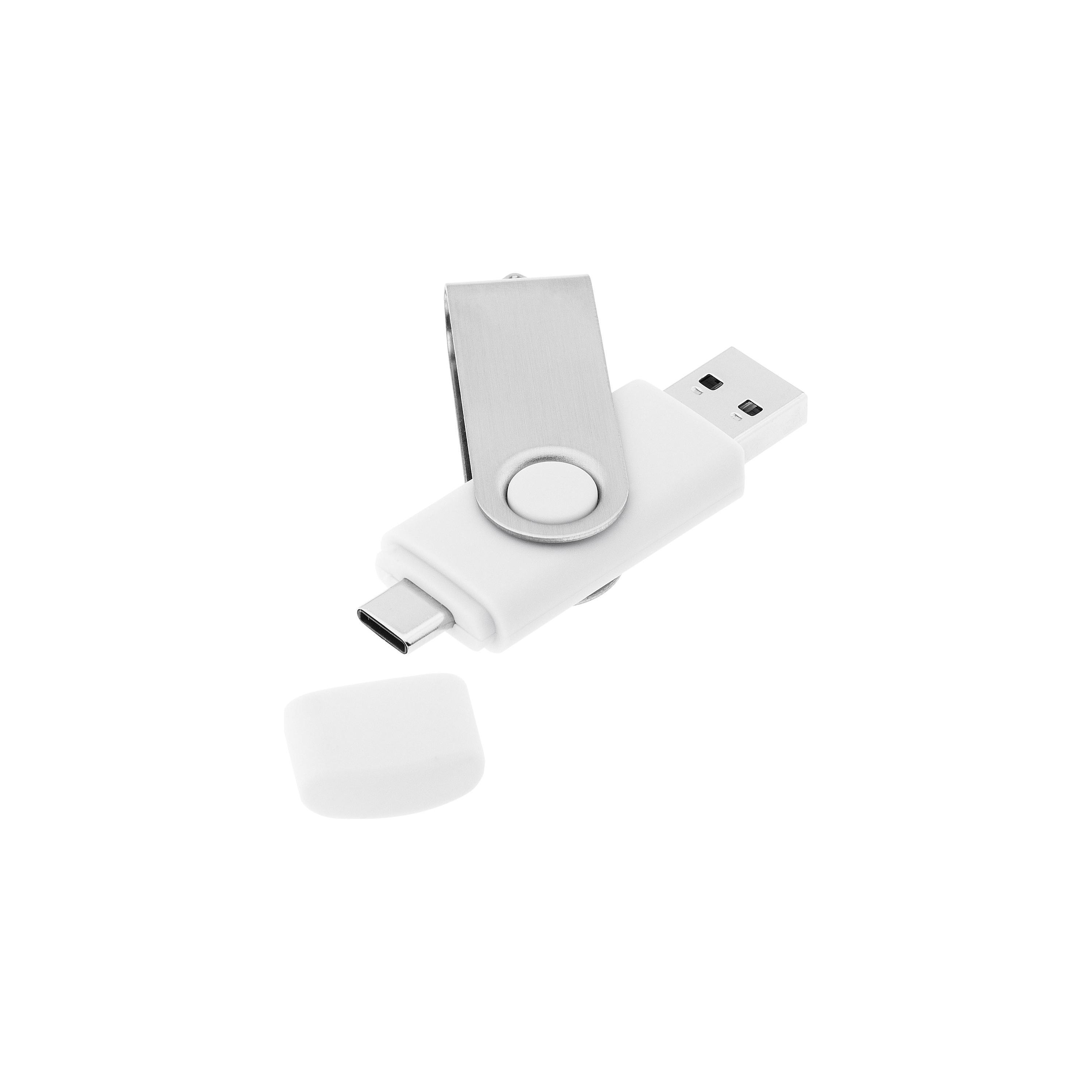 USB-Stick C05 Typ C USB 3.0 Flash Disk  16 GB Weiß