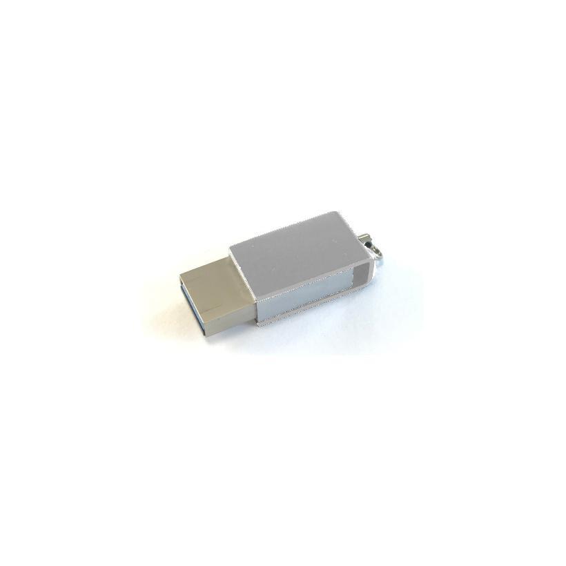 Modell OTG Mini 008 Typ C USB 2.0 COB   4 GB Silber