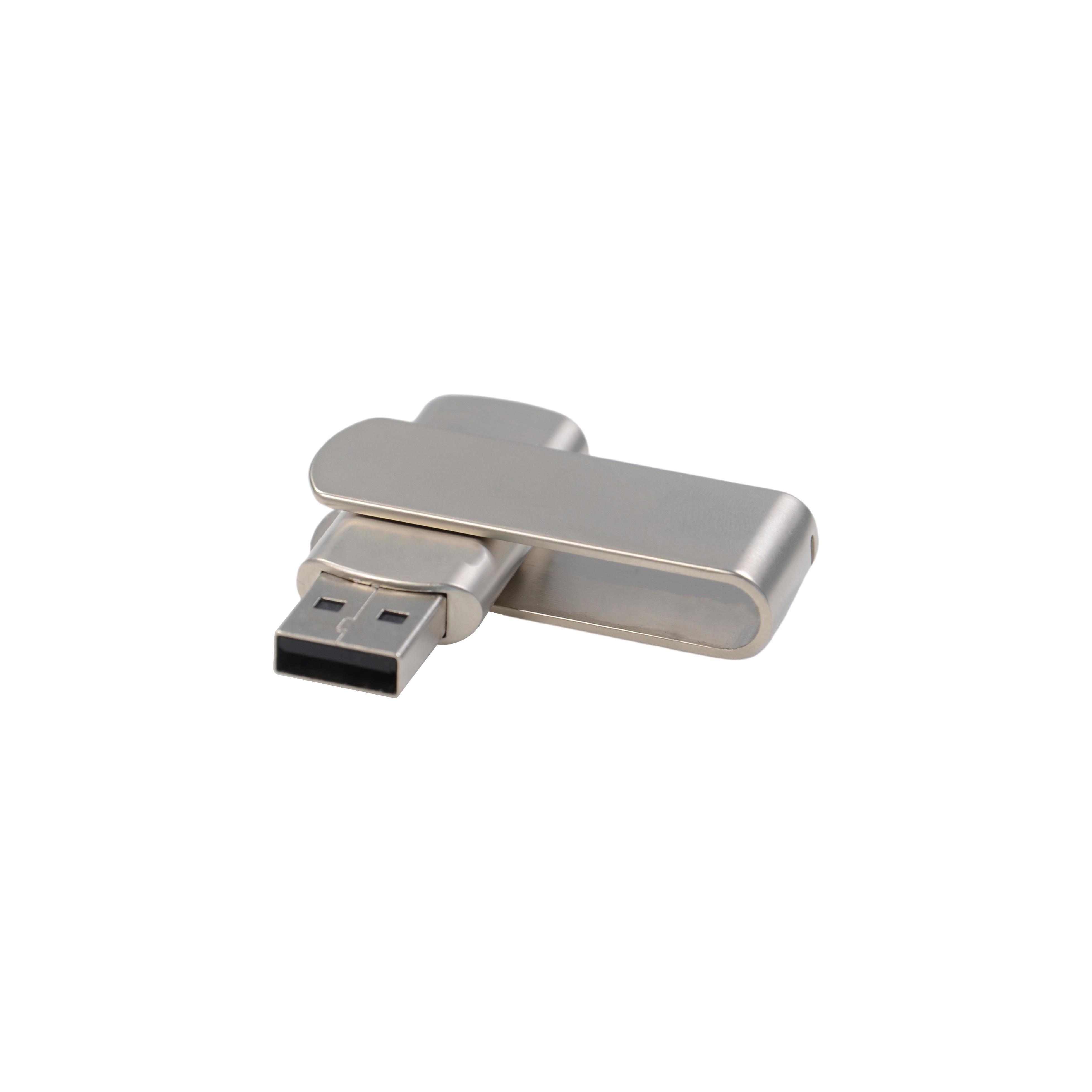USB-Stick C05 Exklusiv USB 2.0 Flash Disk  32 GB Silber