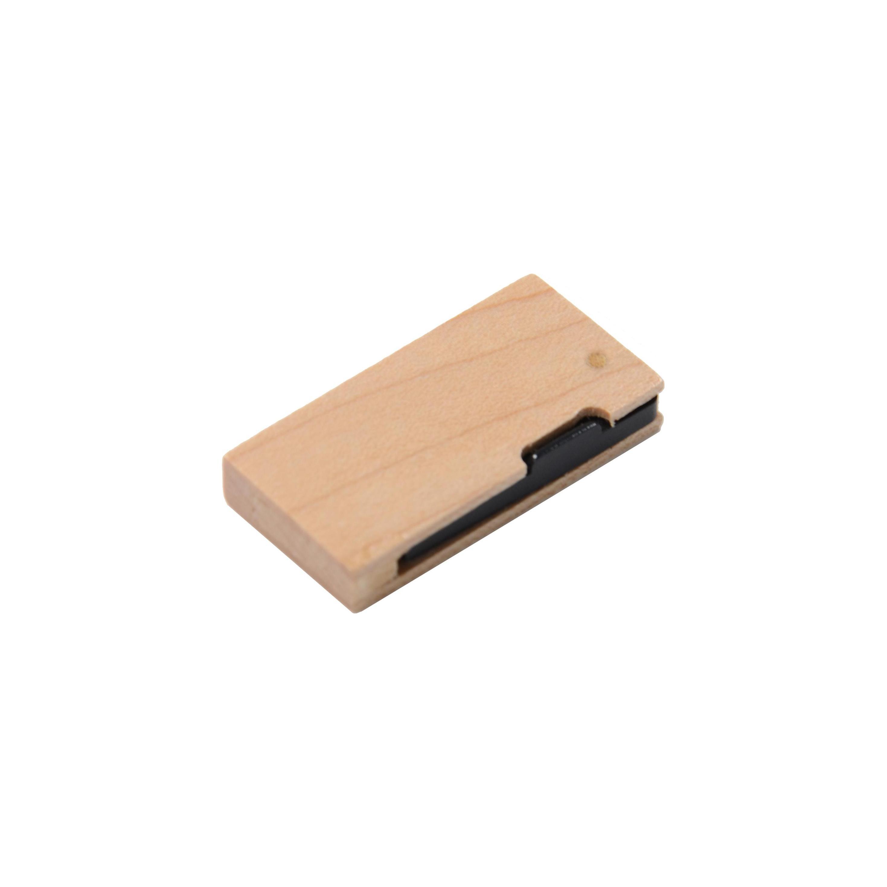 USB-Stick H-Mini 009 USB 2.0 COB  32 GB Ahorn